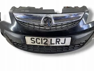  Бампер передний Opel Corsa D Арт e11763814, вид 5