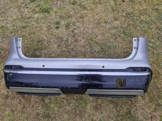 85022-HV20H Бампер задний Nissan Qashqai 2 restailing Арт e11763646, вид 1