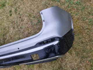 85022-HV20H Бампер задний Nissan Qashqai 2 restailing Арт e11763646, вид 2