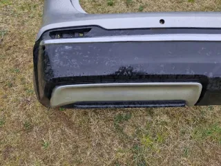 85022-HV20H Бампер задний Nissan Qashqai 2 restailing Арт e11763646, вид 4