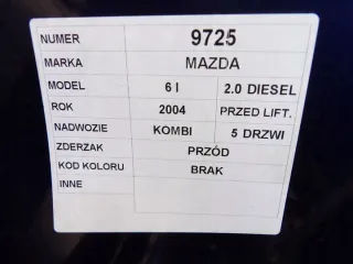  Бампер передний Mazda 6 1 Арт e11763186, вид 7