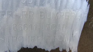 86611J7CA0 Бампер задний Kia Ceed 1 Арт e11763079, вид 11