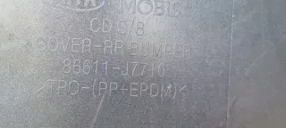 86611-J7710 Бампер задний Kia Ceed 3 Арт e11762927, вид 14