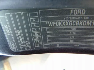  Бампер задний Ford Focus 3 Арт e11762590, вид 6