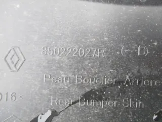 850222027R Бампер задний Dacia Duster 2 Арт e11762438, вид 7