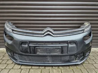 C4PICASLIFTZDERZAK-ORYG1 Бампер передний Citroen C4 2 Арт e11762351, вид 1