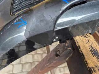 C4PICASLIFTZDERZAK-ORYG1 Бампер передний Citroen C4 2 Арт e11762351, вид 2