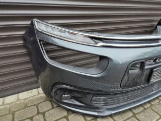 C4PICASLIFTZDERZAK-ORYG1 Бампер передний Citroen C4 2 Арт e11762351, вид 6