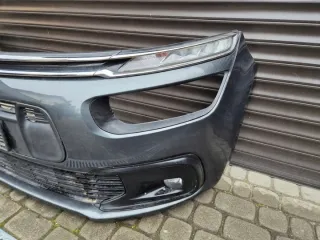 C4PICASLIFTZDERZAK-ORYG1 Бампер передний Citroen C4 2 Арт e11762351, вид 8