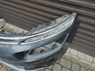 C4PICASLIFTZDERZAK-ORYG1 Бампер передний Citroen C4 2 Арт e11762351, вид 9