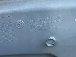 5112341440 Бампер передний BMW X3 E83 Арт e11762192, вид 8
