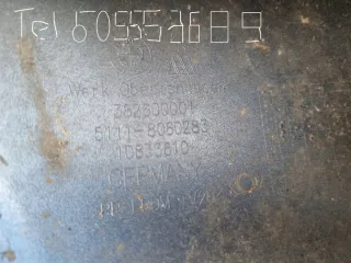51118060283 Бампер передний BMW 1 F20/F21 Арт e11761941, вид 4