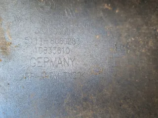 51118060283 Бампер передний BMW 1 F20/F21 Арт e11761941, вид 5