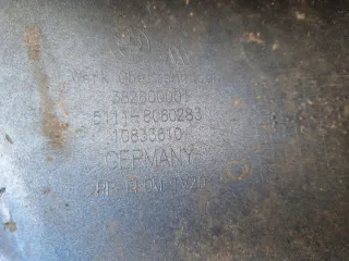 51118060283 Бампер передний BMW 1 F20/F21 Арт e11761941, вид 6