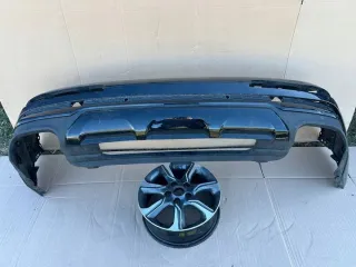 4M0807511 Бампер задний Audi Q7 4M restailing Арт e11761928, вид 1