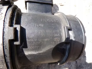 0281002618 55350048 Расходомер воздуха Opel Vectra C  Арт e11761040, вид 2