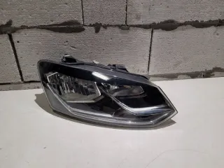 6C1941006B Фара правая Volkswagen Polo 5 Арт e11760115, вид 1