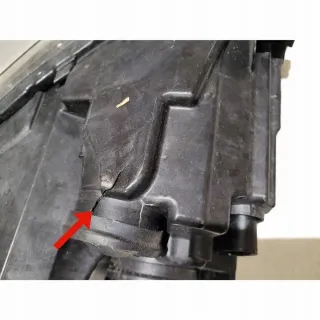 6C1941006B Фара правая Volkswagen Polo 5 Арт e11760115, вид 8