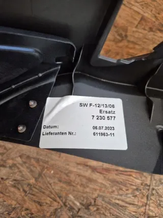 7230577 Крыло переднее левое BMW 6 F06/F12/F13 Арт e11759690, вид 4