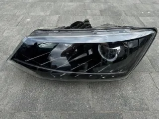 6V1941015B Фара левая Skoda Fabia 3 Арт e11759656, вид 1