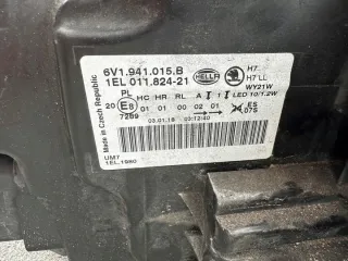 6V1941015B Фара левая Skoda Fabia 3 Арт e11759656, вид 2