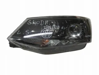 6V1941015B Фара левая Skoda Fabia 3 Арт e11759655, вид 1