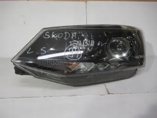 6V1941015B Фара левая Skoda Fabia 3 Арт e11759655, вид 2