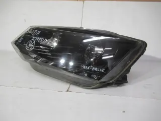 6V1941015B Фара левая Skoda Fabia 3 Арт e11759655, вид 3