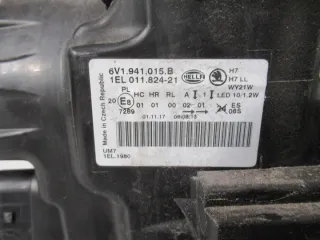 6V1941015B Фара левая Skoda Fabia 3 Арт e11759655, вид 9