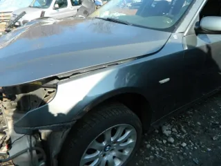 7111429 Крыло переднее левое BMW 5 E60/E61 Арт e11759602, вид 1