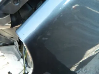 7111429 Крыло переднее левое BMW 5 E60/E61 Арт e11759602, вид 3