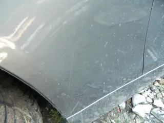 7111429 Крыло переднее левое BMW 5 E60/E61 Арт e11759602, вид 4