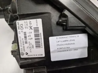 260608582R Фара левая Renault Trafic 3 Арт e11759527, вид 9
