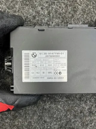 9147195-01 Блок предохранителей BMW 5 E60/E61 Арт e11759217, вид 3