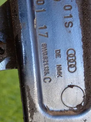 8W0821135C Крыло переднее левое Audi A4 B9 Арт e11759065, вид 13