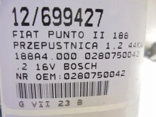 0280750042 Моновпрыск Fiat Punto 2 Арт e11757313, вид 9