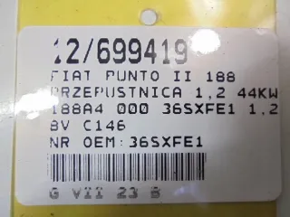 36SXFE1 Моновпрыск Fiat Punto 2 Арт e11757312, вид 8