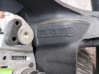 6Y0419091E 122421200 Руль Skoda Fabia 1 Арт e11756487, вид 6
