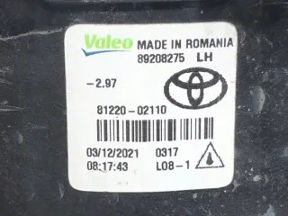 81220-02110 LORK-1830-55249 Фара противотуманная левая Toyota Yaris 3 Арт e11756058, вид 3