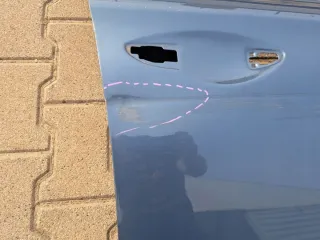 AHTMK11 Дверь передняя правая Hyundai i20 1 Арт e11754279, вид 2