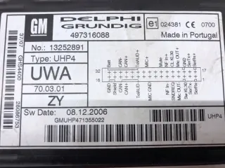 13252891 LORK-1446-22688 Блок управления (другие) Opel Astra H Арт e11753872, вид 4