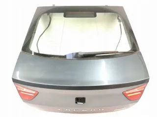 2012-2015 Крышка багажника (дверь 3-5) Seat Toledo 4 Арт e11753412, вид 1