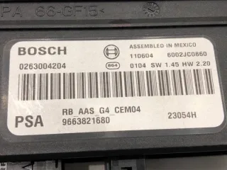9663821680 LORK-1377-28594 Блок управления (другие) Citroen C4 1 Арт e11753066, вид 4