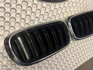 8056324 8056769 Решетка радиатора BMW X6 F16 Арт e11752906, вид 2