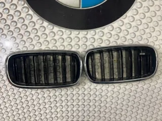 8056324 8056769 Решетка радиатора BMW X6 F16 Арт e11752906, вид 5
