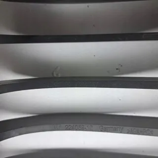 51137201967 Решетка радиатора BMW 3 E90/E91/E92/E93 Арт e11752777, вид 4