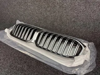 5113192976-10 Решетка радиатора BMW 3 G20/G21 Арт e11752751, вид 3