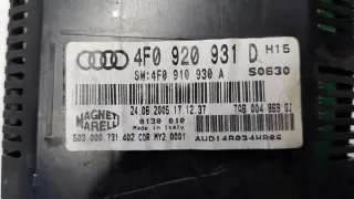 4F0920931D Щиток приборов (приборная панель) Audi A6 C6 (S6,RS6) Арт e11752609, вид 9