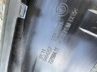 51119464207 Бампер передний BMW 5 G30/G31 Арт e11752078, вид 8
