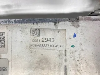 55512943 Интеркулер Opel Astra K Арт e11751631, вид 7